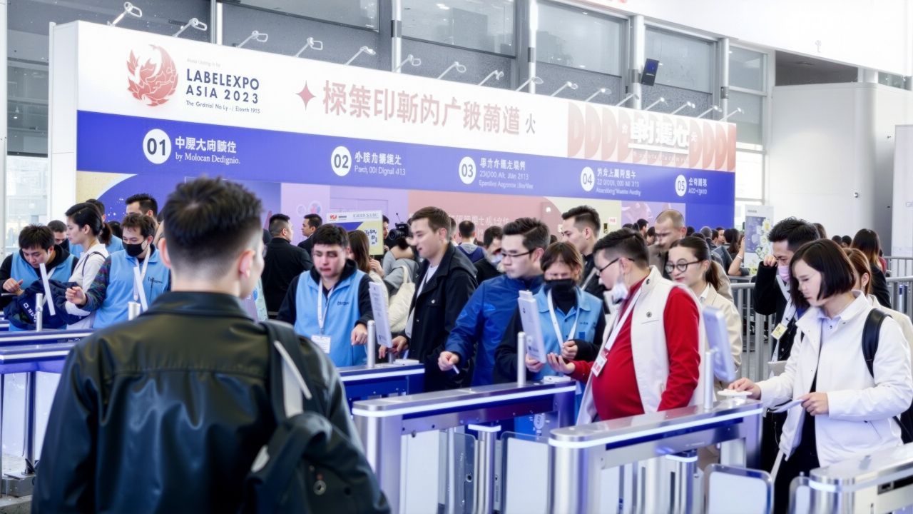 Labelexpo Asia 2025 technology preview | Labels & Labeling